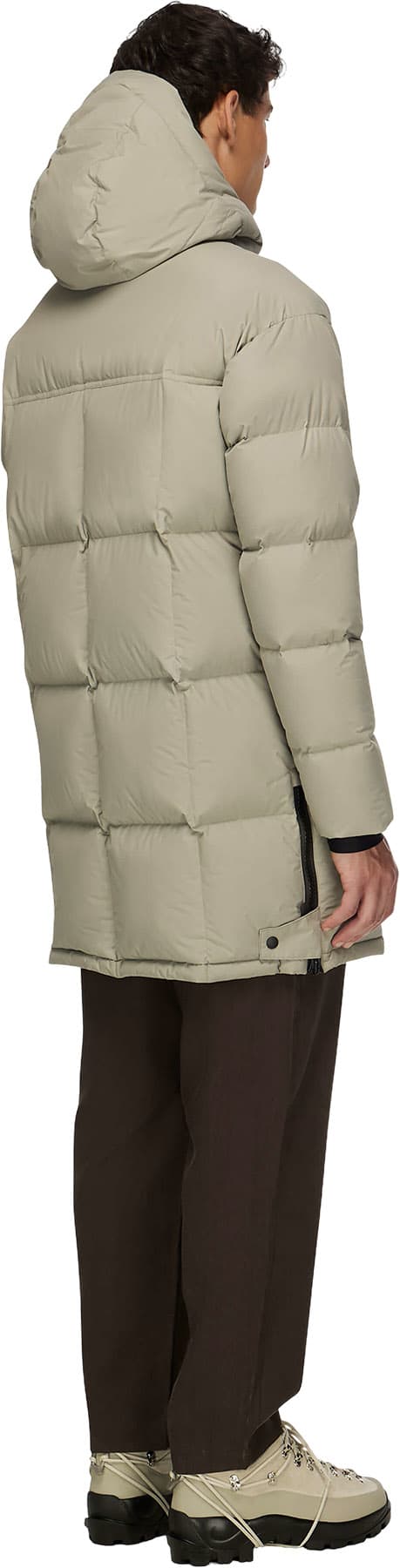 Product gallery image number 9 for product Compass Hooded Recycled Down Winter Jacket - Men's
