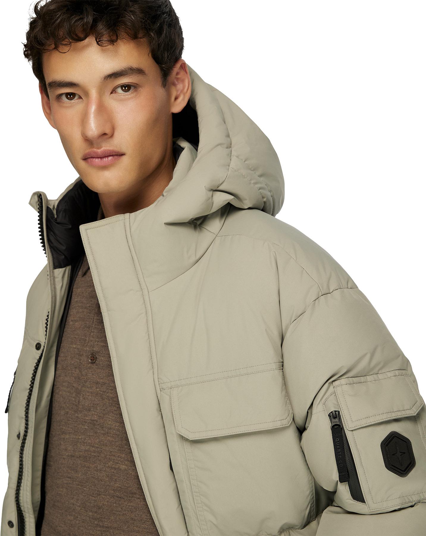 Product gallery image number 2 for product Compass Hooded Recycled Down Winter Jacket - Men's