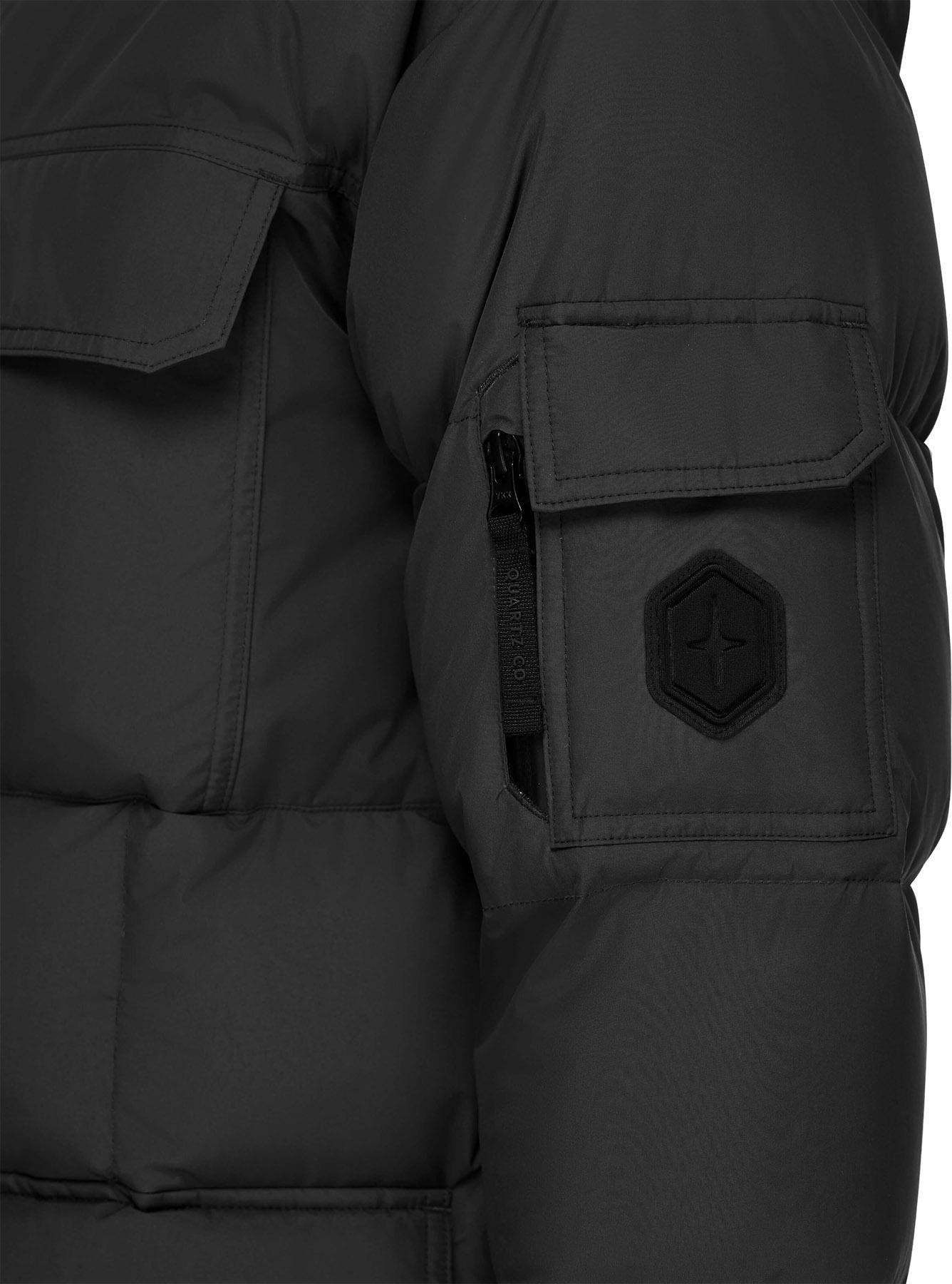 Product gallery image number 3 for product Compass Hooded Recycled Down Winter Jacket - Men's