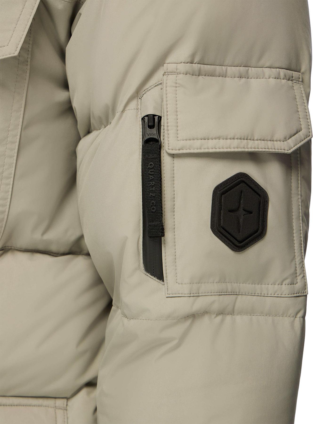 Product gallery image number 4 for product Compass Hooded Recycled Down Winter Jacket - Men's