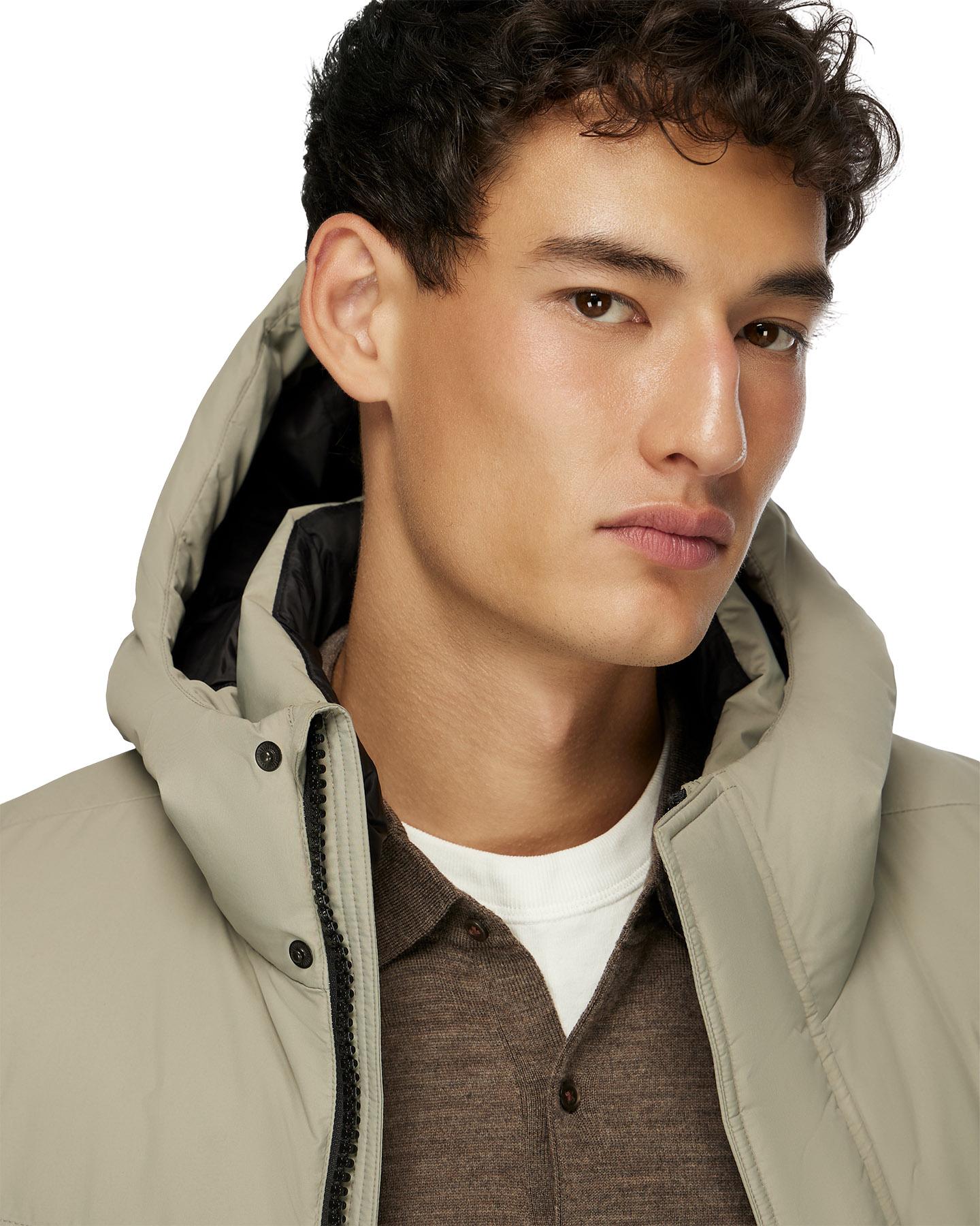 Product gallery image number 5 for product Compass Hooded Recycled Down Winter Jacket - Men's