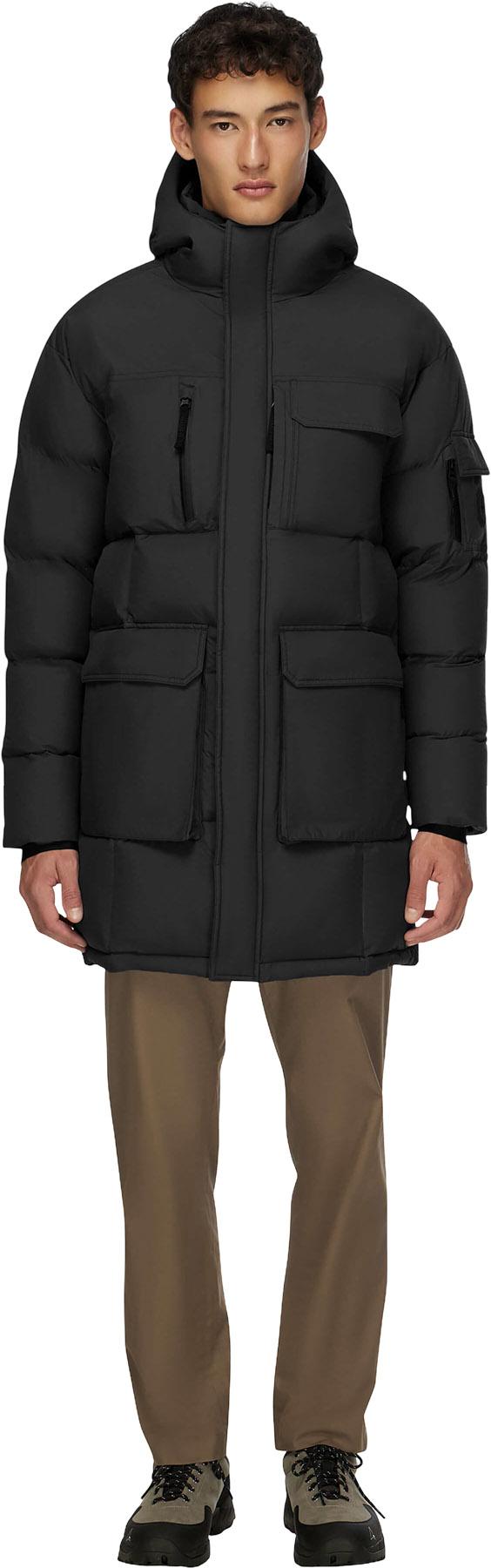 Product gallery image number 5 for product Compass Hooded Recycled Down Winter Jacket - Men's