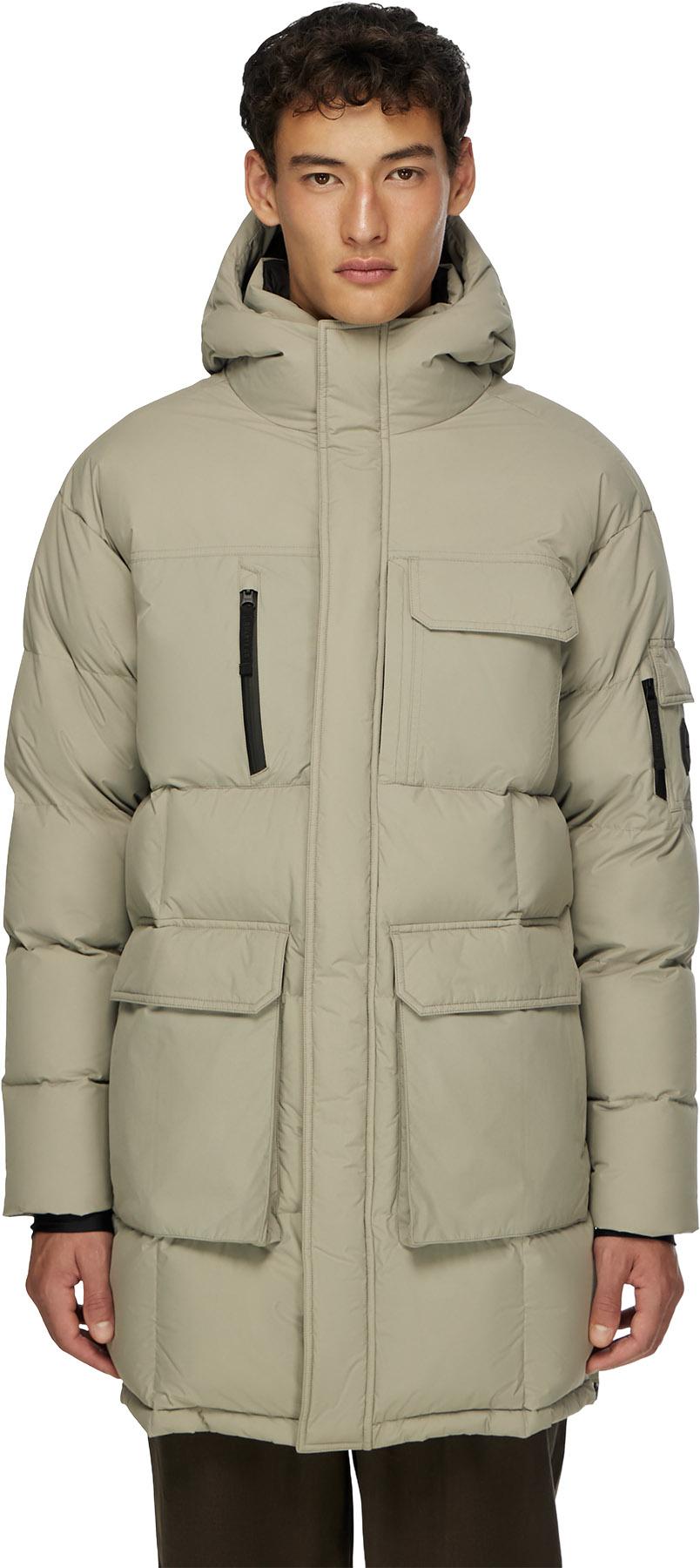 Product gallery image number 6 for product Compass Hooded Recycled Down Winter Jacket - Men's
