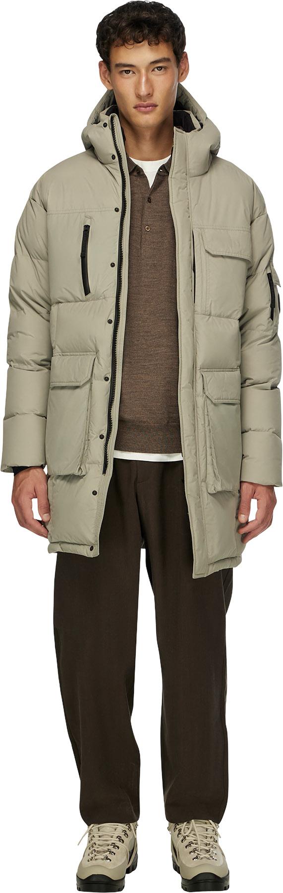 Product gallery image number 7 for product Compass Hooded Recycled Down Winter Jacket - Men's