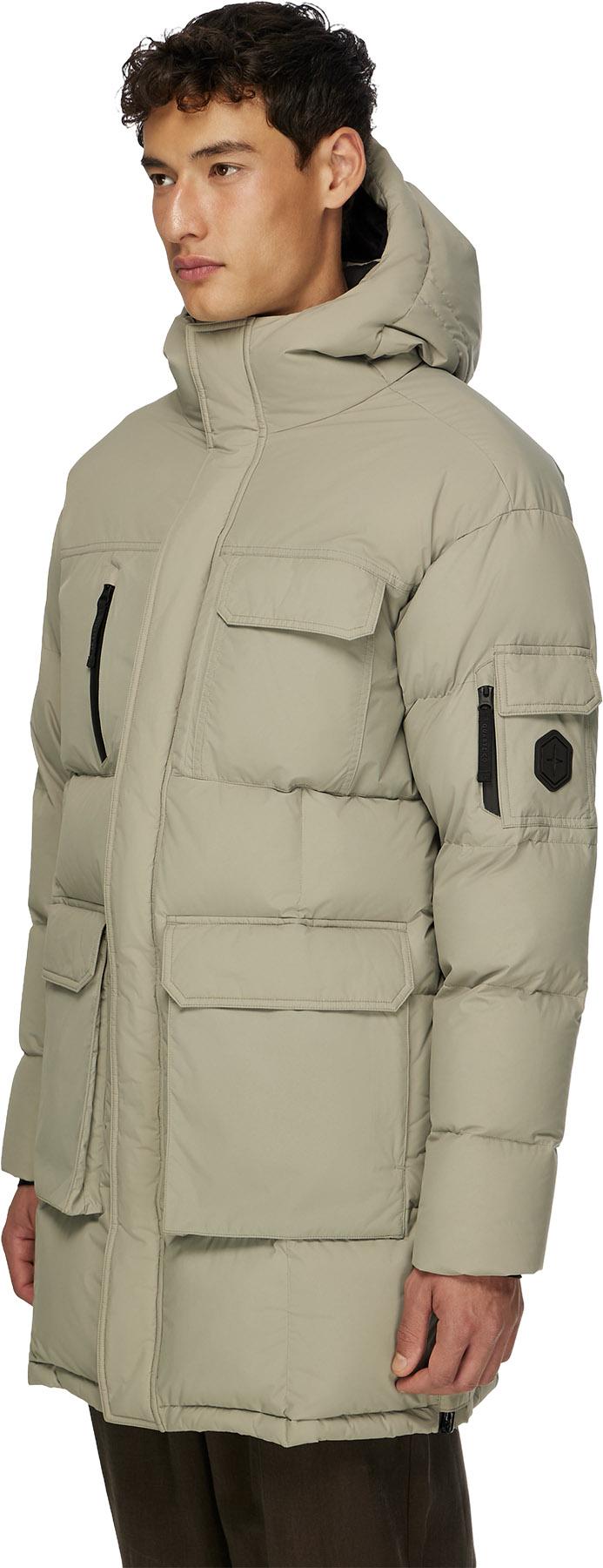 Product gallery image number 8 for product Compass Hooded Recycled Down Winter Jacket - Men's