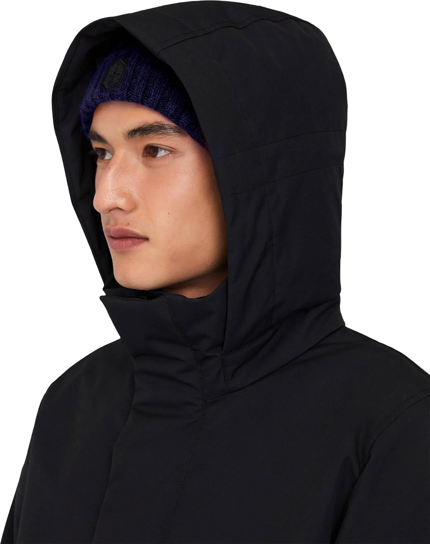 Product gallery image number 2 for product Champlain Heritage Hooded Down Winter Jacket - Men's