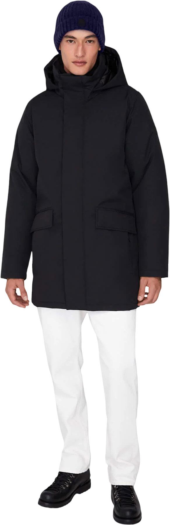 Product gallery image number 6 for product Champlain Heritage Hooded Down Winter Jacket - Men's