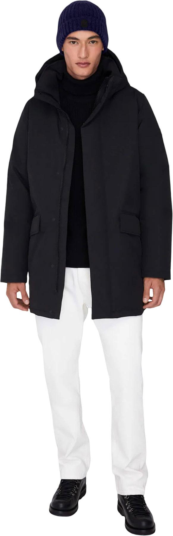 Product gallery image number 5 for product Champlain Heritage Hooded Down Winter Jacket - Men's