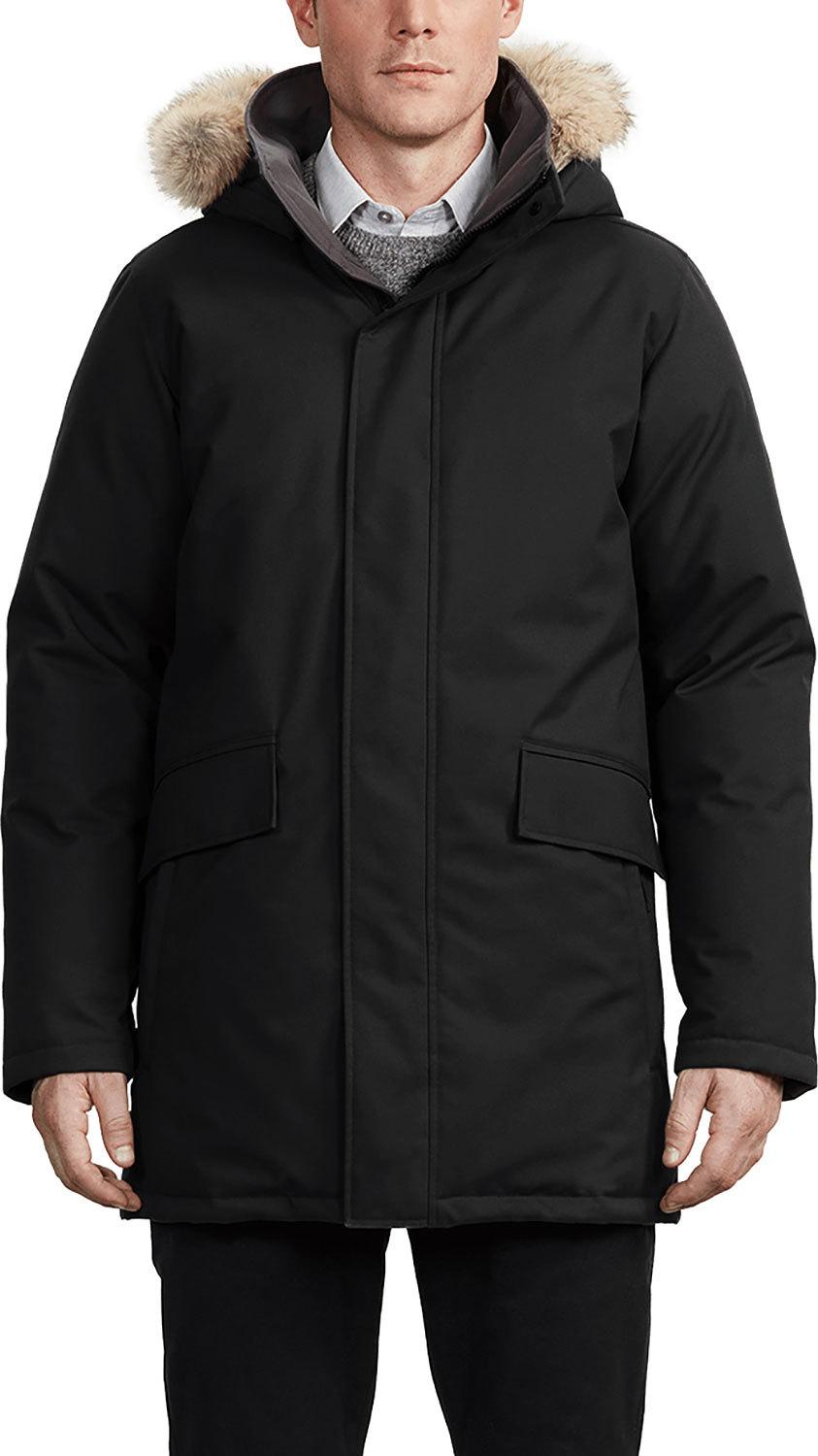 Product gallery image number 1 for product Champlain Coyote Fur Down Parka - Men's