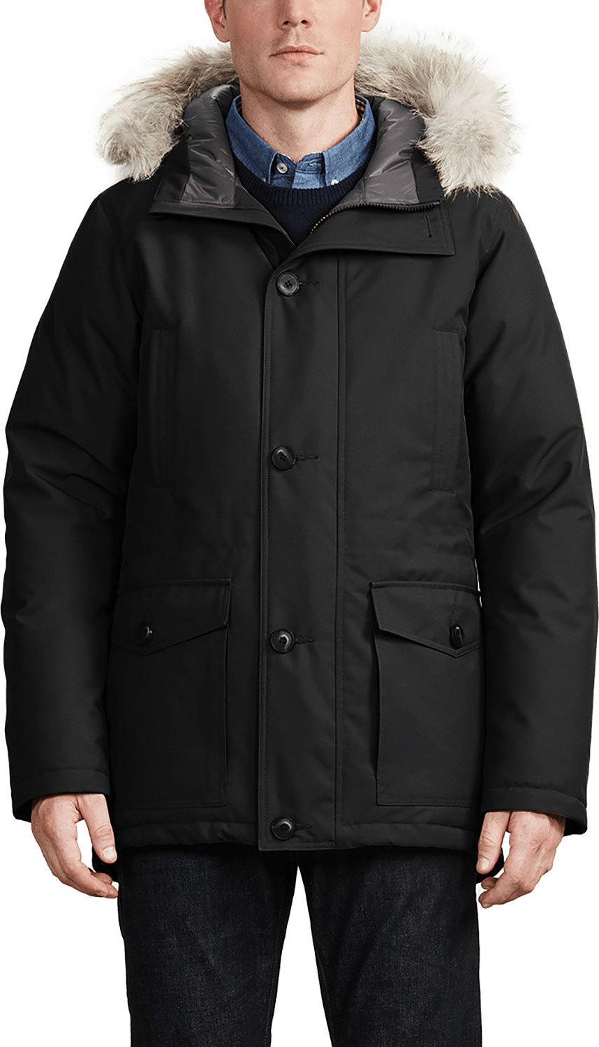 Product gallery image number 1 for product Belfort Coyote Fur Down Parka - Men's