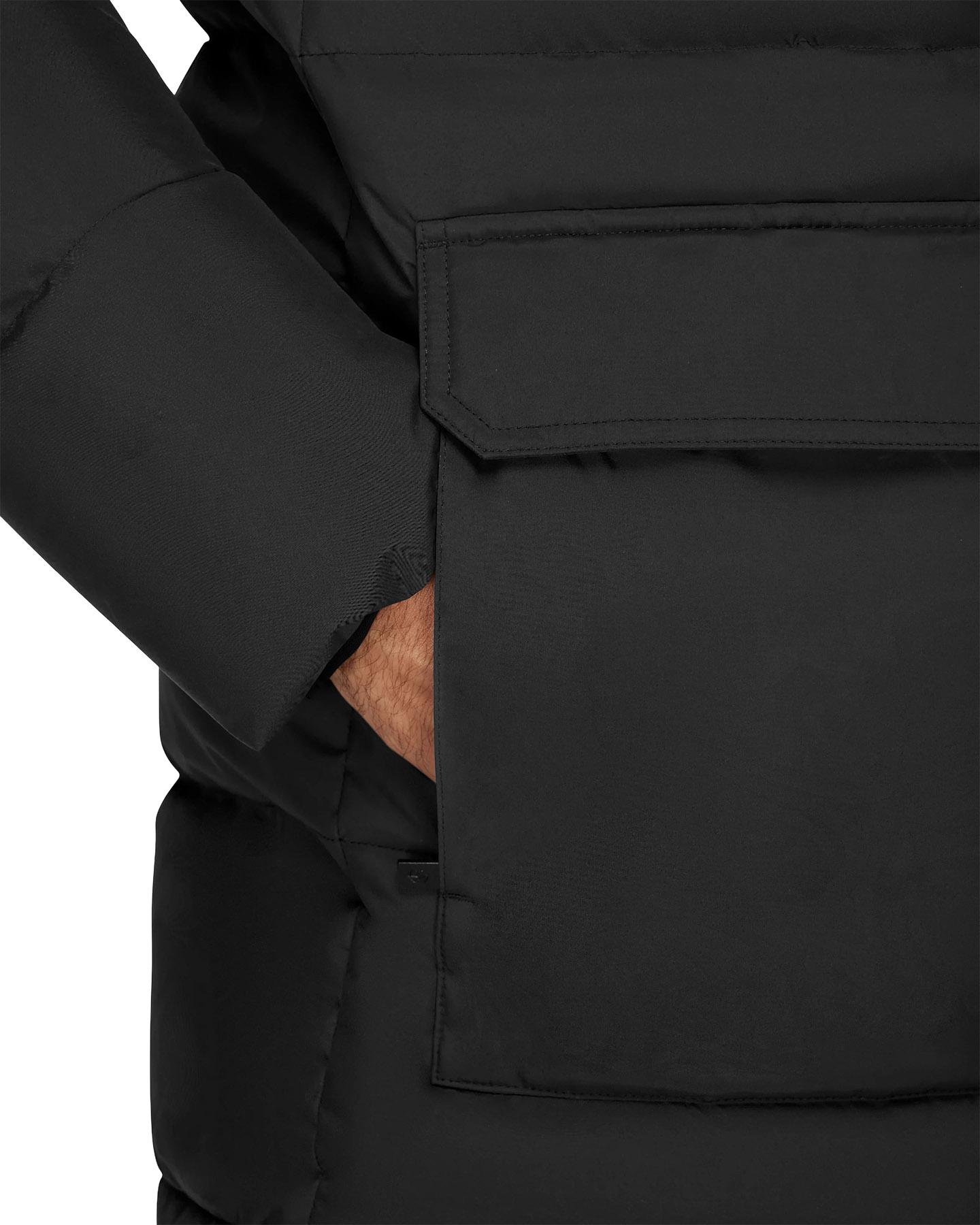 Product gallery image number 4 for product Alexander Hooded Recycled Down Winter Jacket - Men's