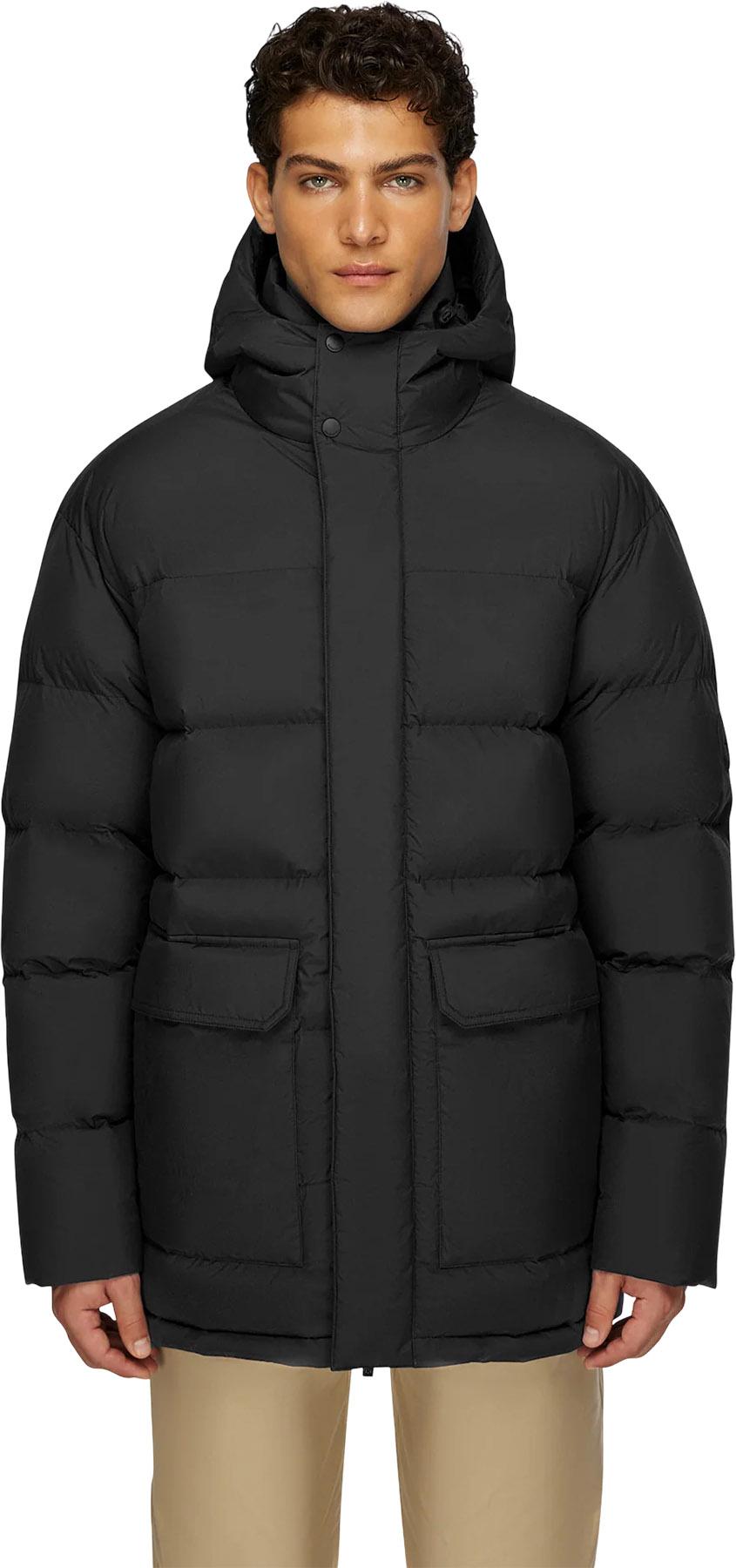 Product gallery image number 6 for product Alexander Hooded Recycled Down Winter Jacket - Men's