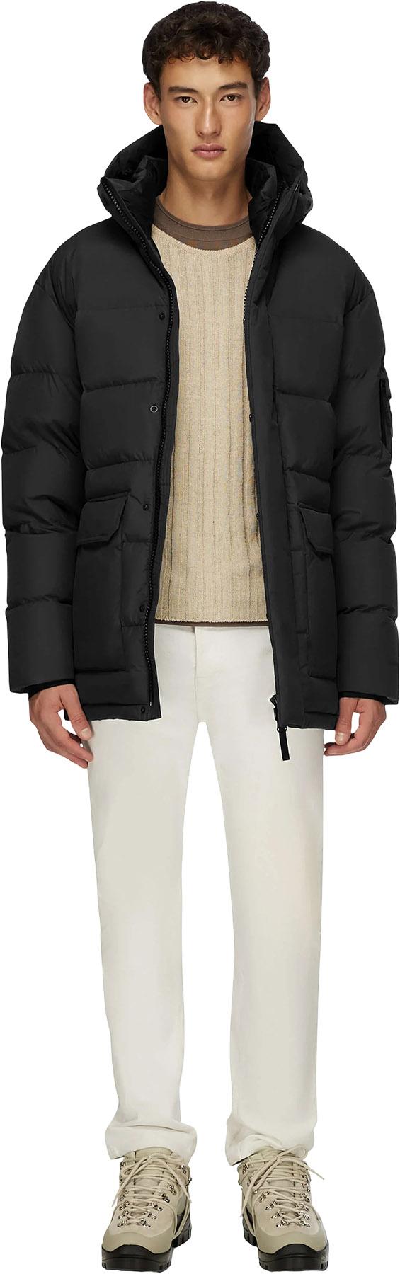 Product gallery image number 8 for product Alexander Hooded Recycled Down Winter Jacket - Men's