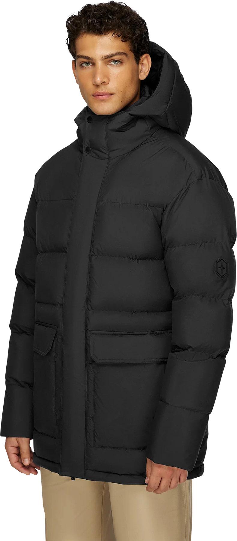 Product gallery image number 7 for product Alexander Hooded Recycled Down Winter Jacket - Men's