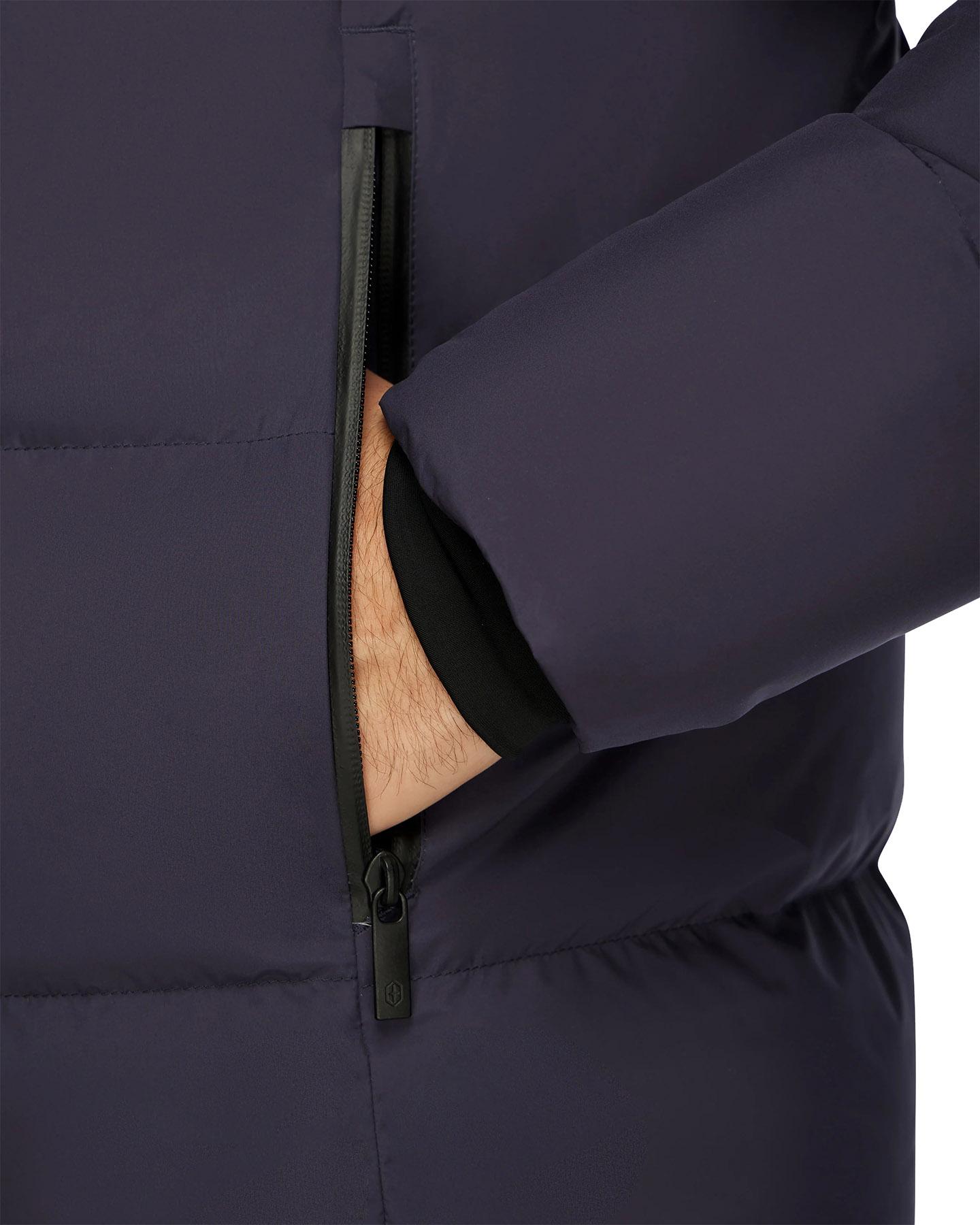 Product gallery image number 4 for product Dawson Hooded Recycled Down Winter Jacket - Men's