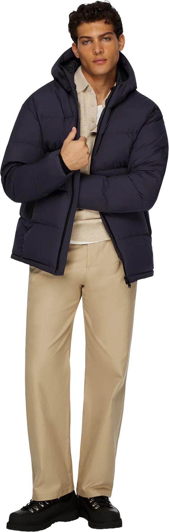 Product gallery image number 5 for product Dawson Hooded Recycled Down Winter Jacket - Men's