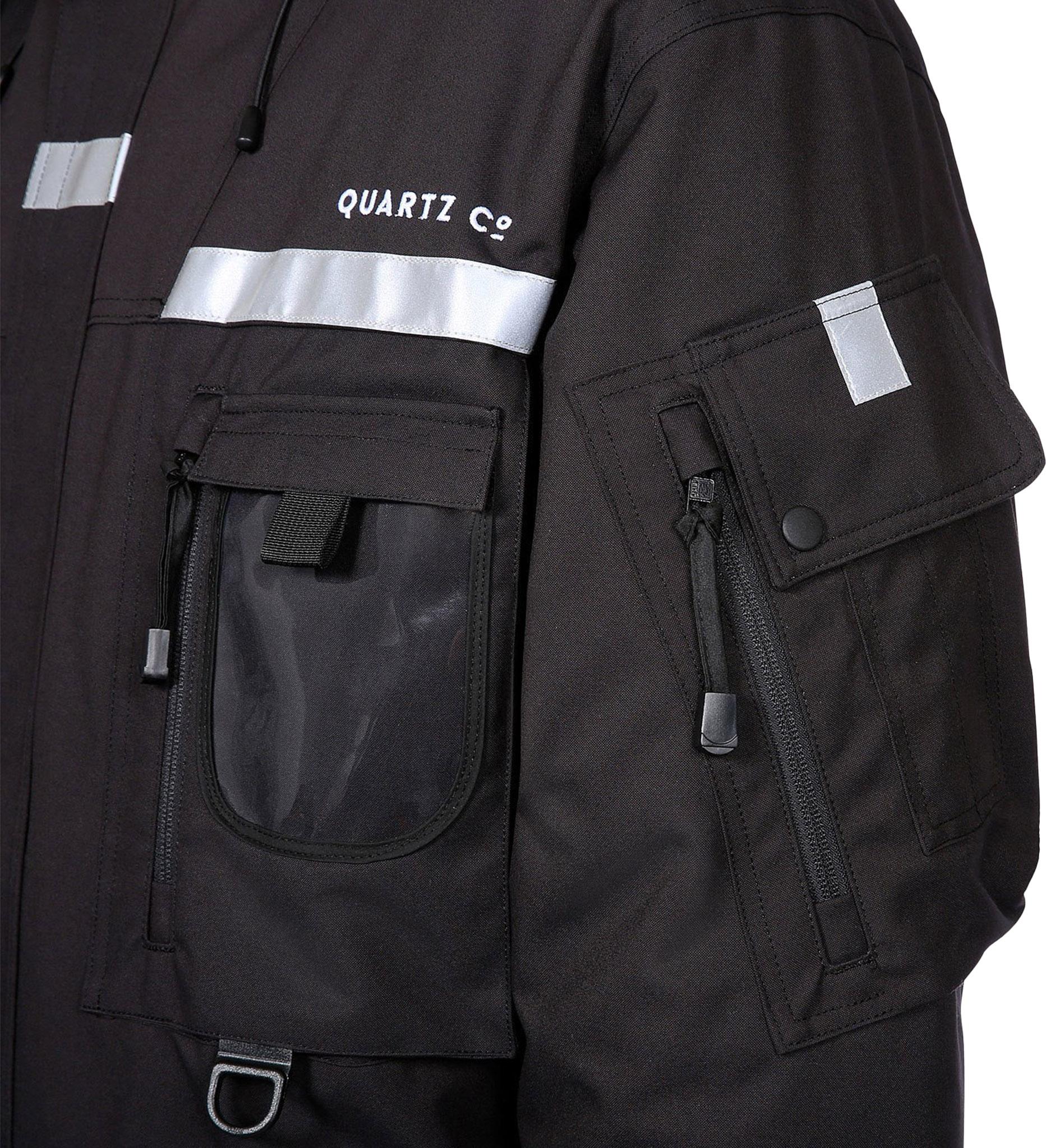 Product gallery image number 7 for product Vostok Coyote Fur Jacket - Men's