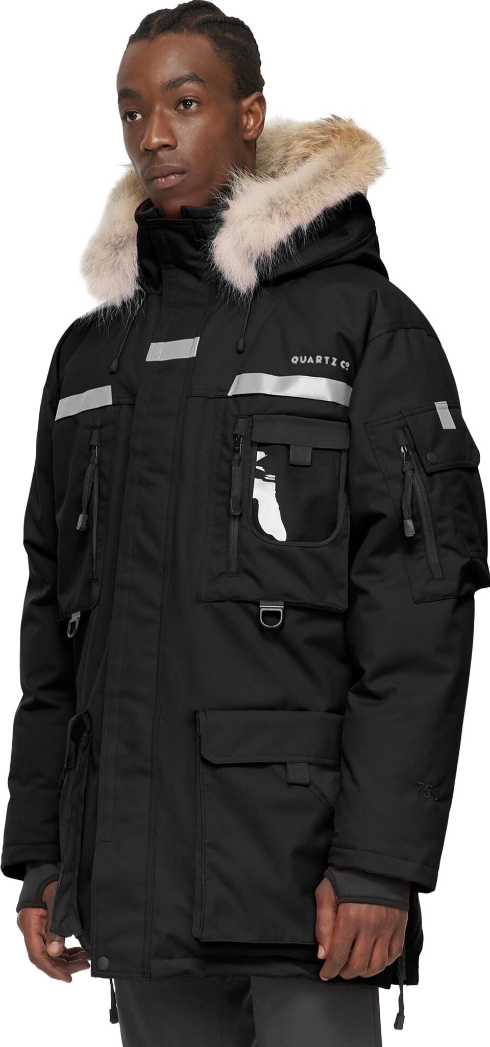 Product gallery image number 9 for product Vostok Coyote Fur Jacket - Men's