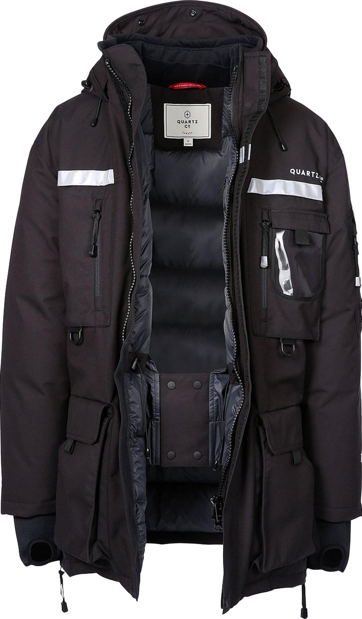 Product gallery image number 3 for product Vostok Coyote Fur Jacket - Men's