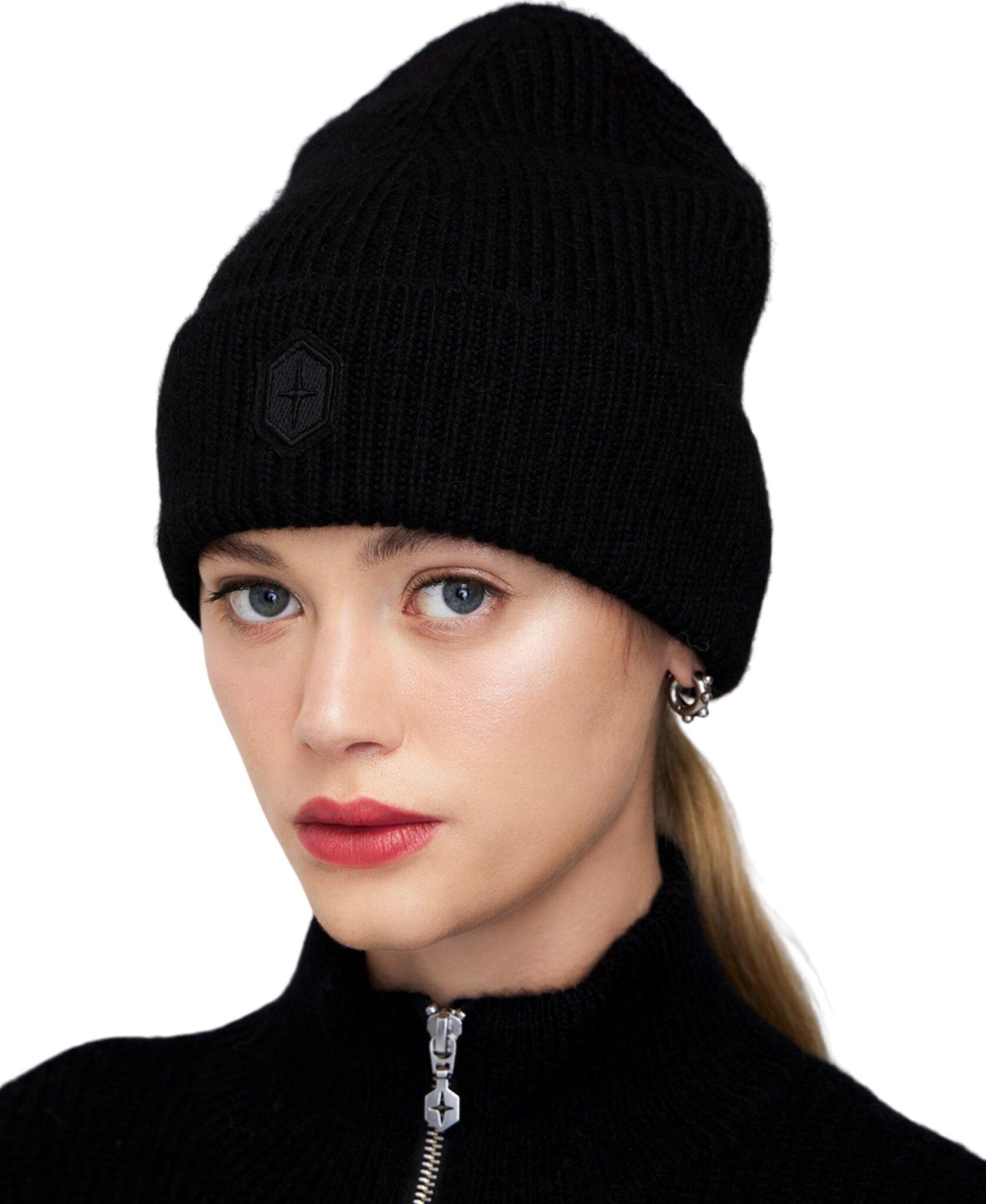 Product gallery image number 2 for product Tuque en laine de bébé alpaga