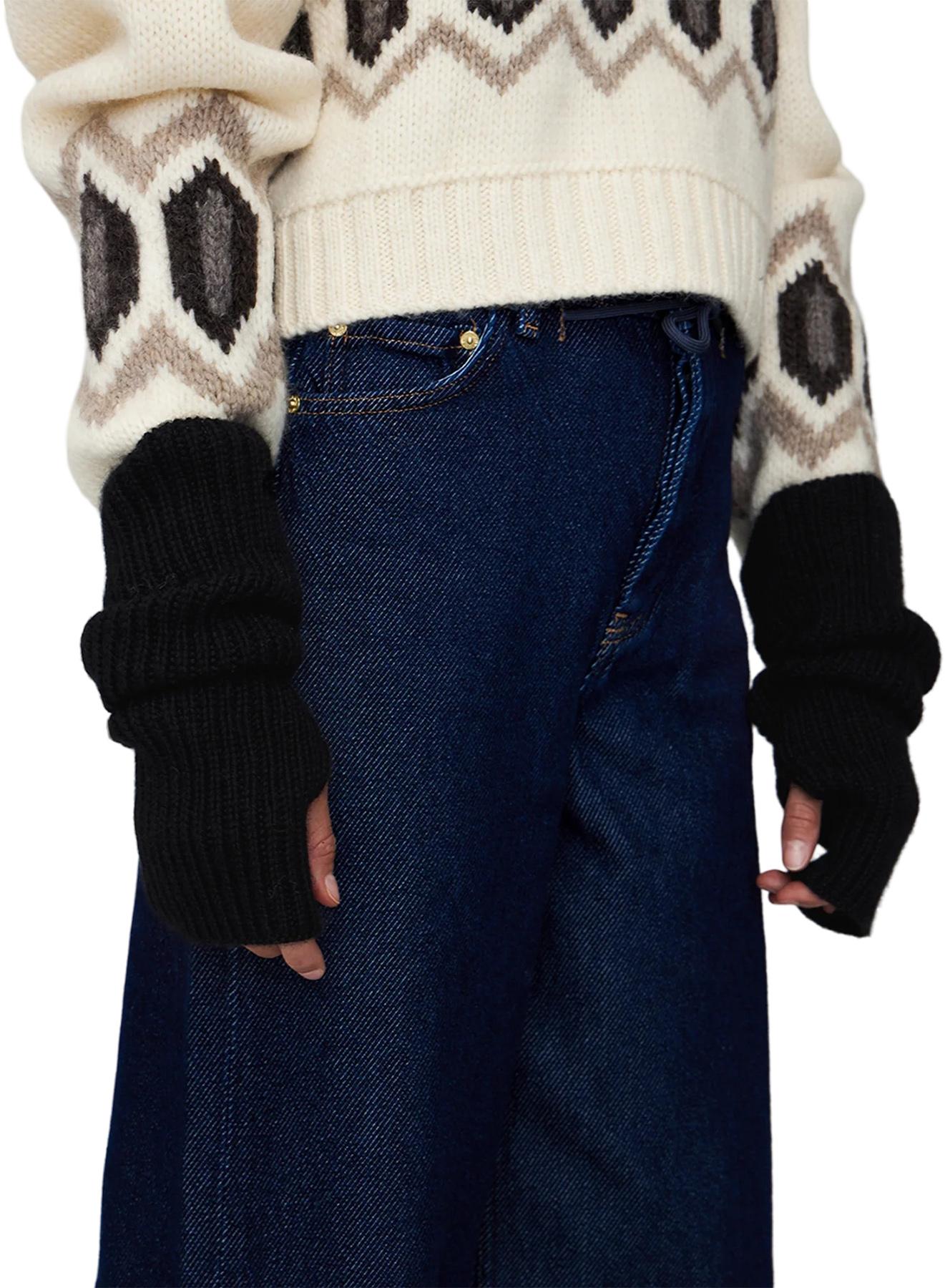 Product gallery image number 2 for product Maria Fingerless Gloves - Women's