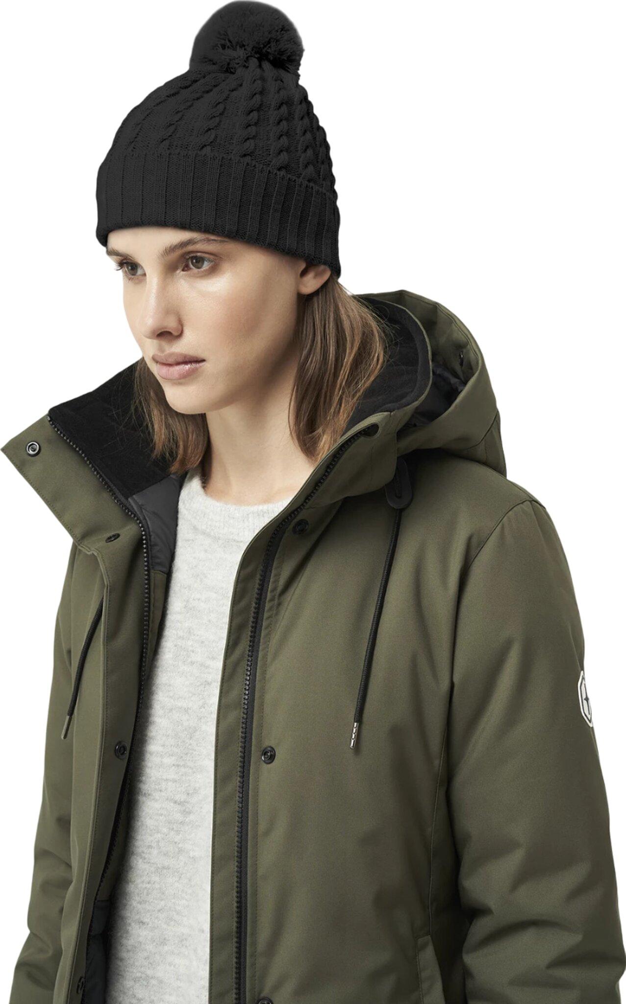 Product gallery image number 2 for product Tuque Merino Wool - Women's