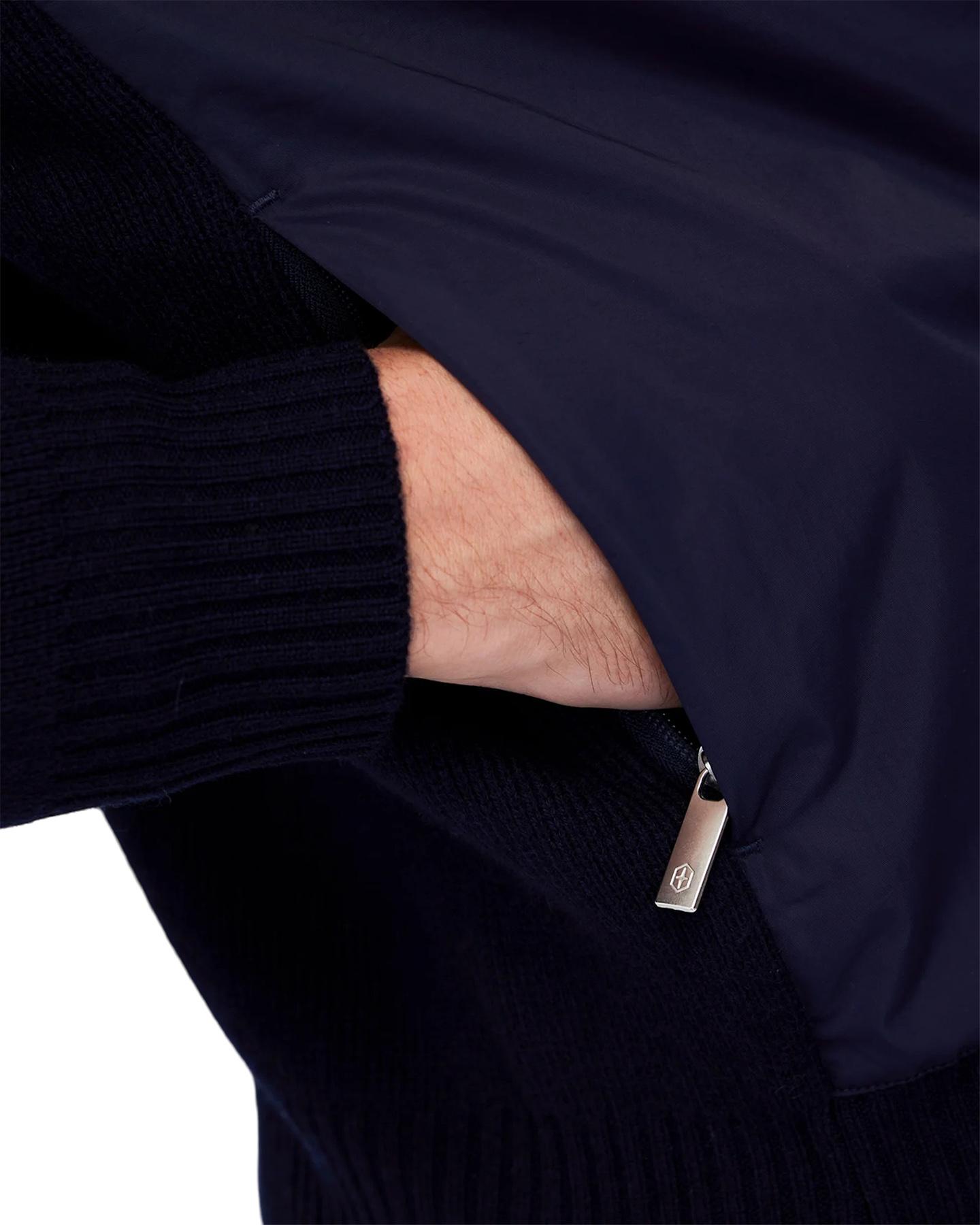 Product gallery image number 3 for product Damien Hooded Zip Sweater - Men's