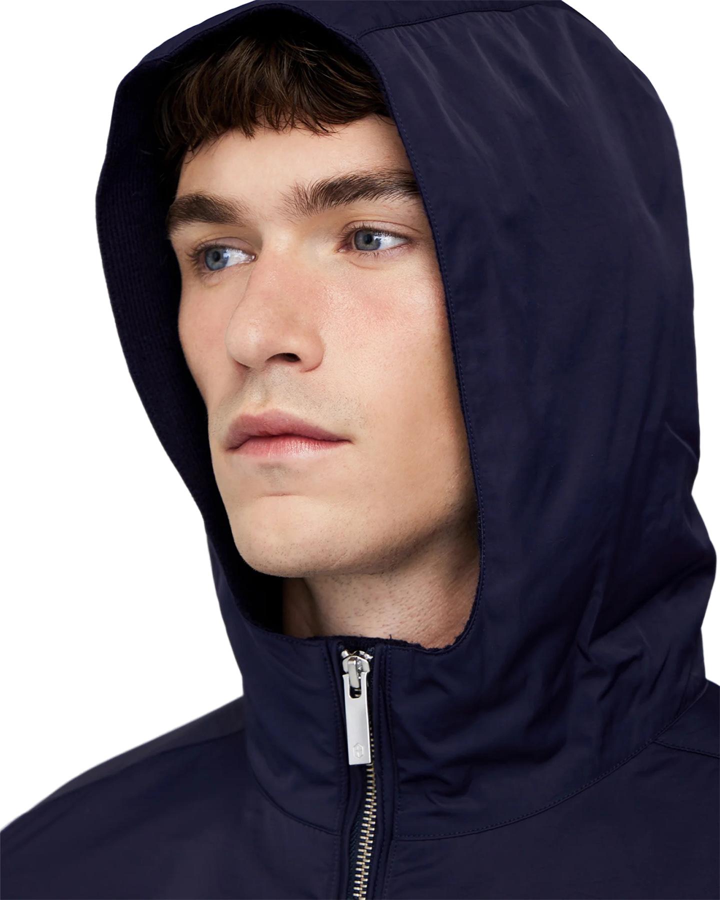 Product gallery image number 2 for product Damien Hooded Zip Sweater - Men's