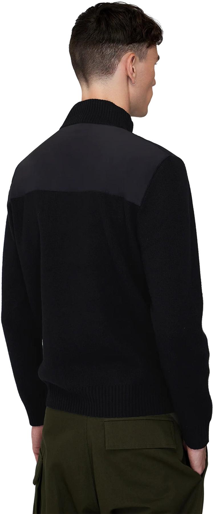 Product gallery image number 5 for product Damien Mockneck Zip Sweater - Men's