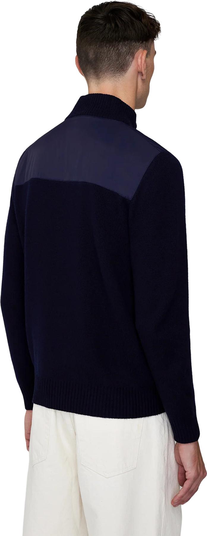 Product gallery image number 2 for product Damien Mockneck Zip Sweater - Men's
