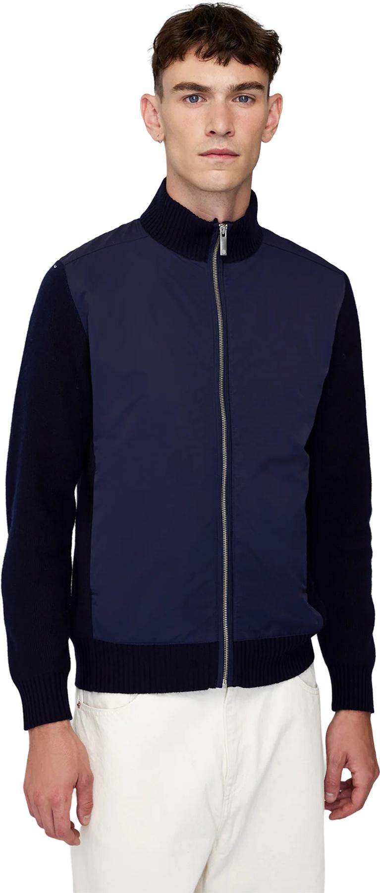 Product gallery image number 3 for product Damien Mockneck Zip Sweater - Men's