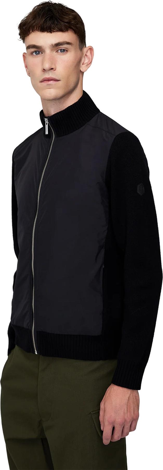 Product gallery image number 2 for product Damien Mockneck Zip Sweater - Men's