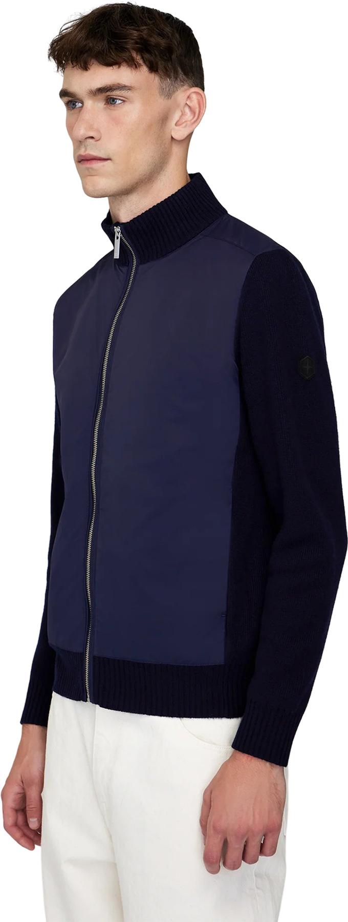 Product gallery image number 5 for product Damien Mockneck Zip Sweater - Men's