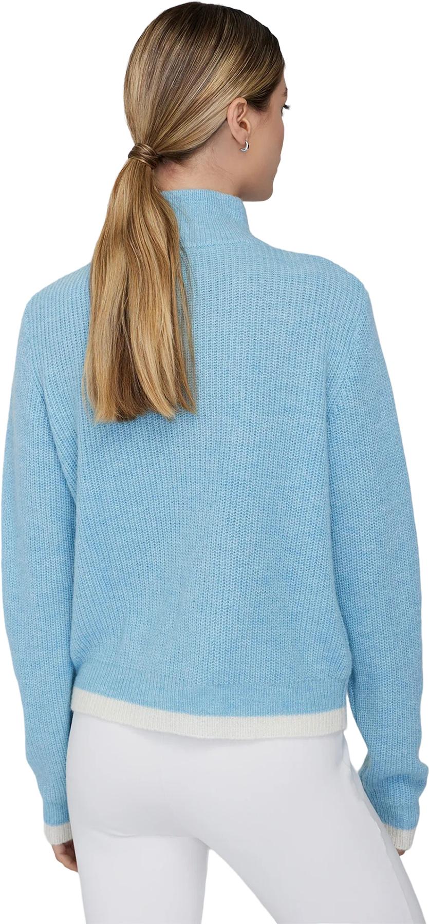 Product gallery image number 3 for product Katrina Half-zip Sweater - Women's