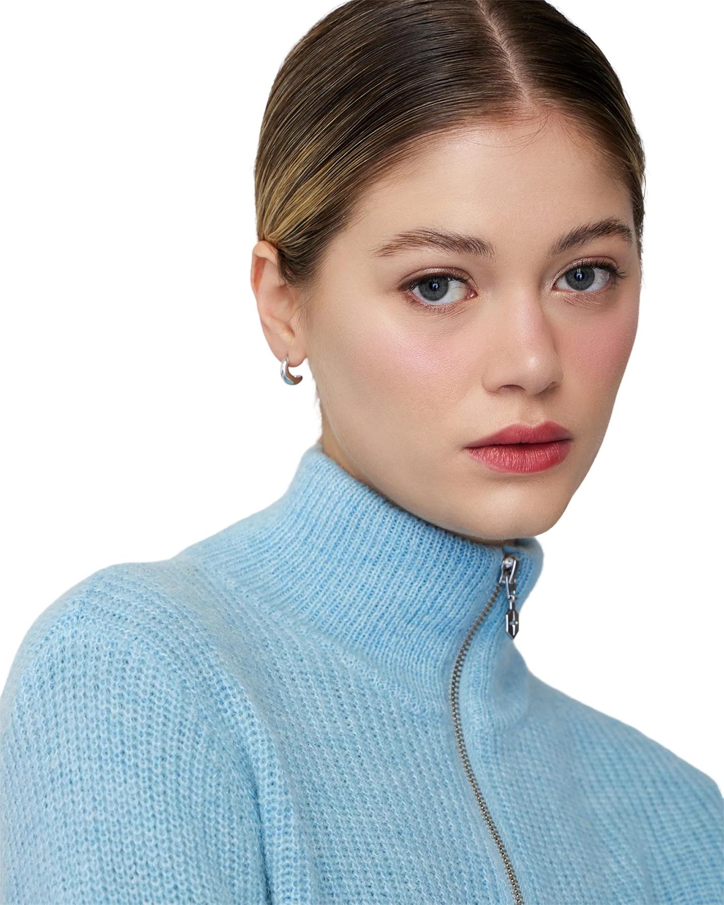 Product gallery image number 2 for product Katrina Half-zip Sweater - Women's