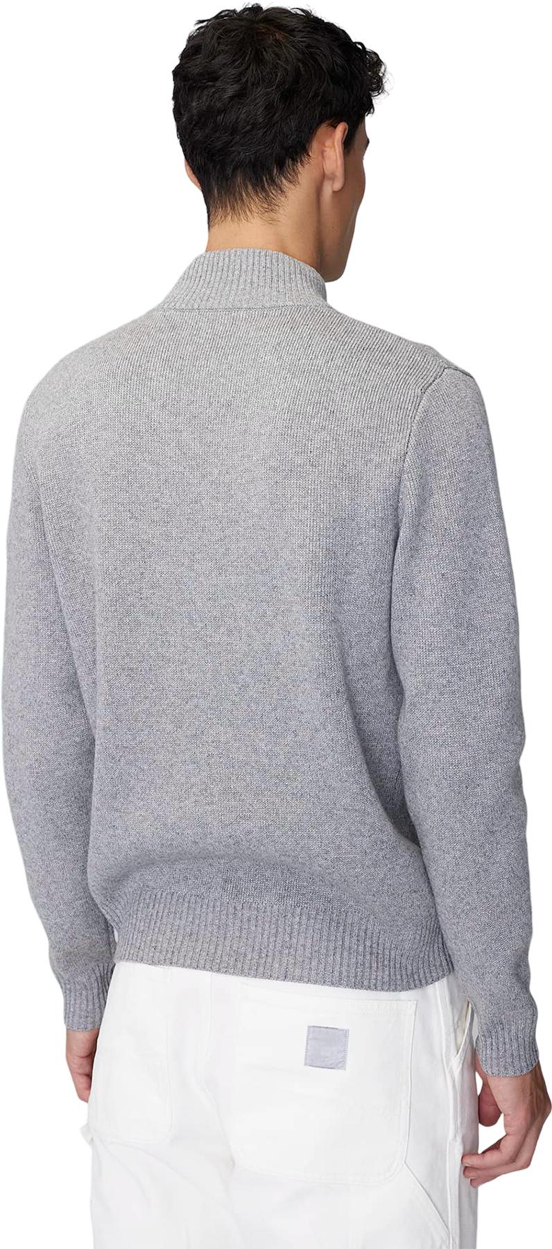 Product gallery image number 2 for product Damien 2.0 Full Zip Mockneck Sweater - Men's
