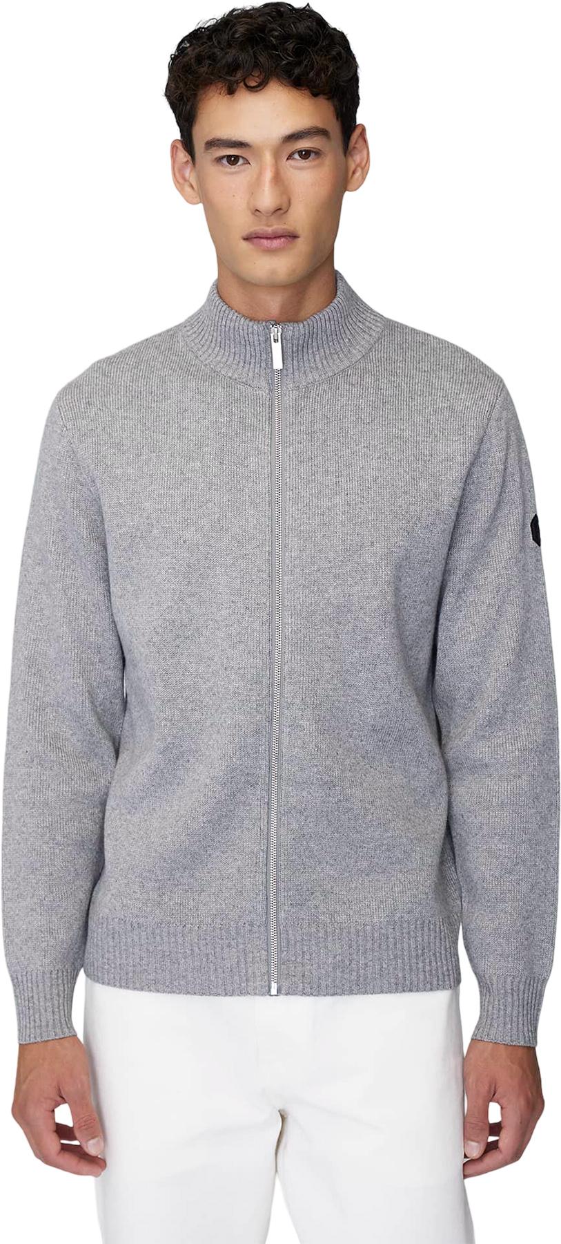 Product gallery image number 4 for product Damien 2.0 Full Zip Mockneck Sweater - Men's