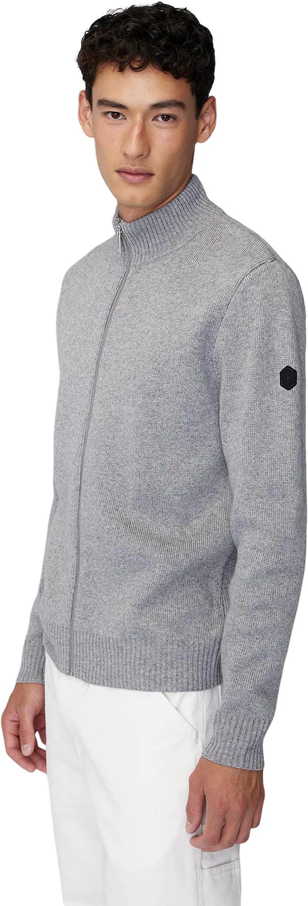 Product gallery image number 3 for product Damien 2.0 Full Zip Mockneck Sweater - Men's