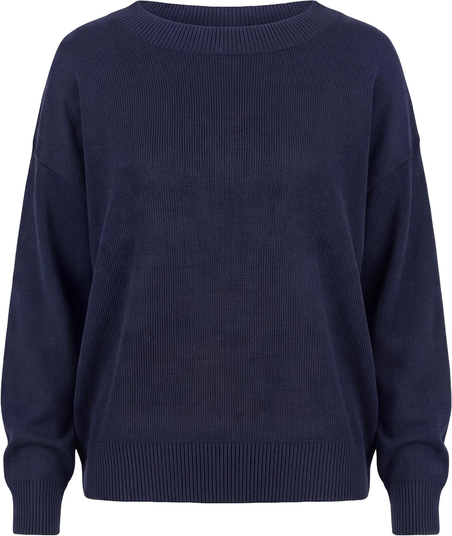 Image de produit pour Chandail Kara à col rond ample - Femme