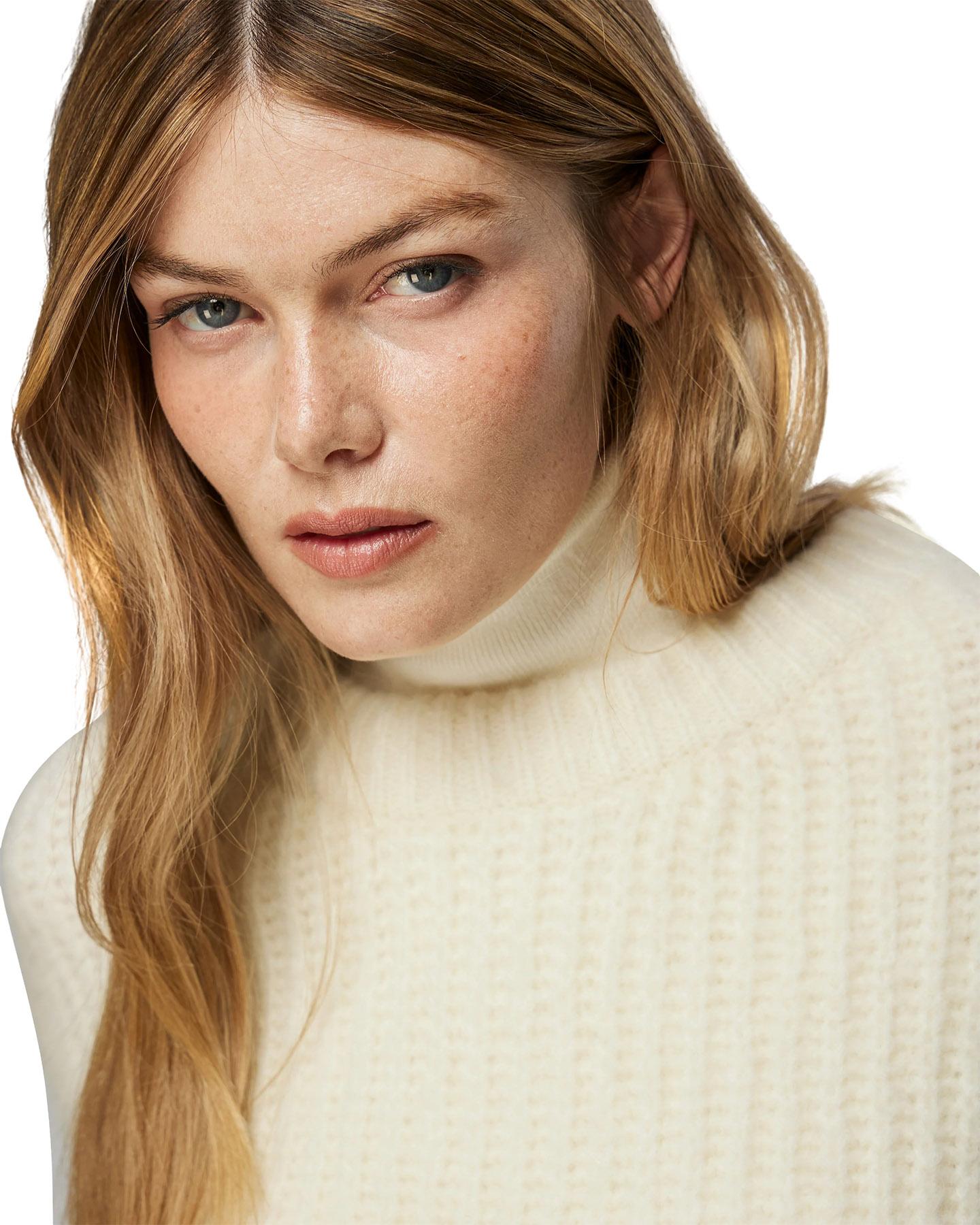 Product gallery image number 2 for product Soleil D'Hiver Crewneck sweater - Women's