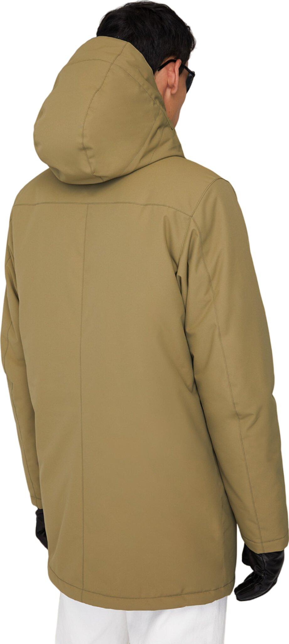 Product gallery image number 5 for product Alban Hooded Insulated Winter Jacket - Slim-Straight - Men's