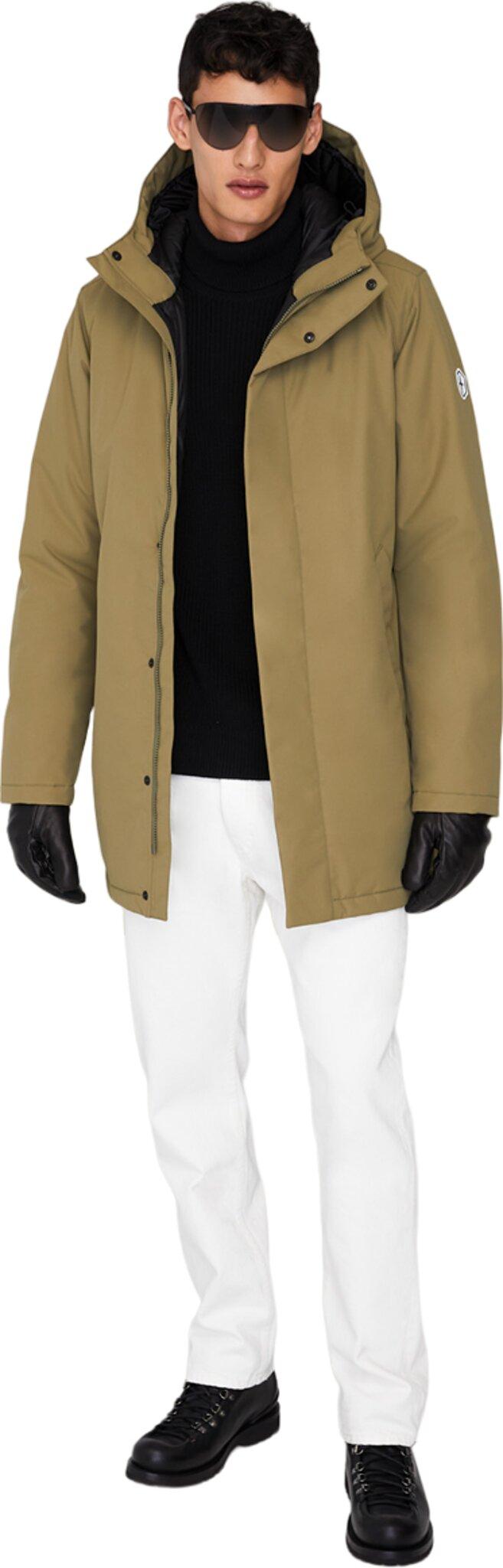 Product gallery image number 3 for product Alban Hooded Insulated Winter Jacket - Slim-Straight - Men's