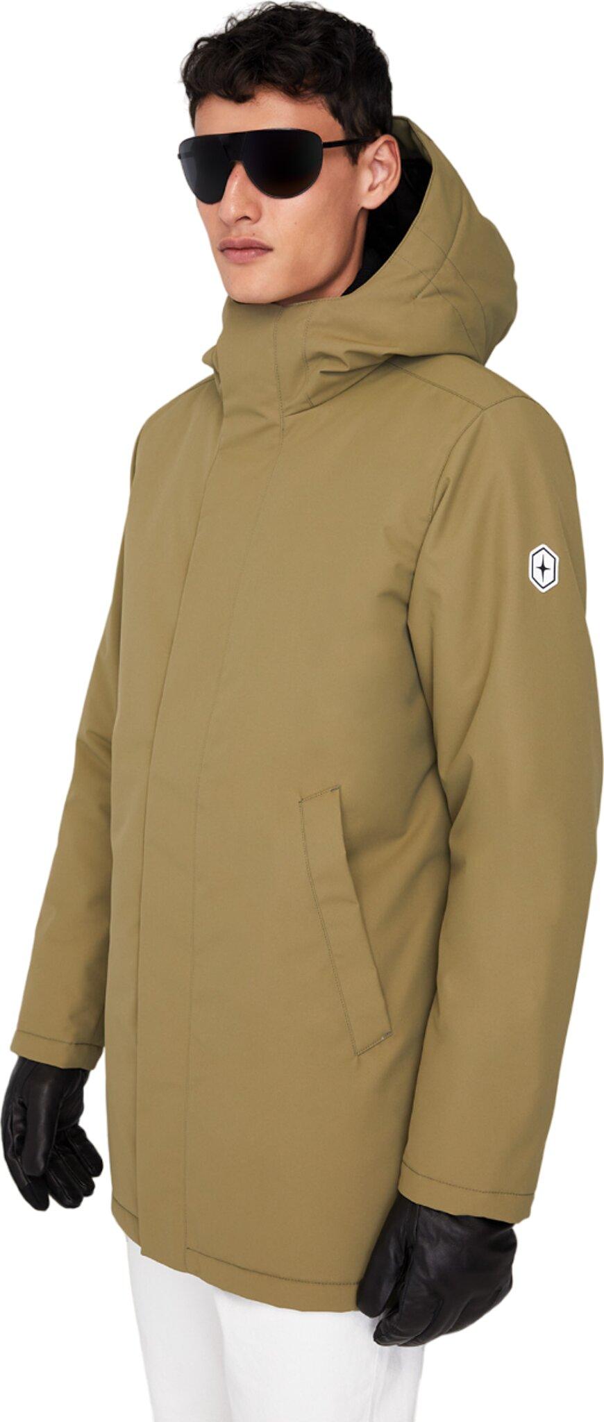 Product gallery image number 4 for product Alban Hooded Insulated Winter Jacket - Slim-Straight - Men's