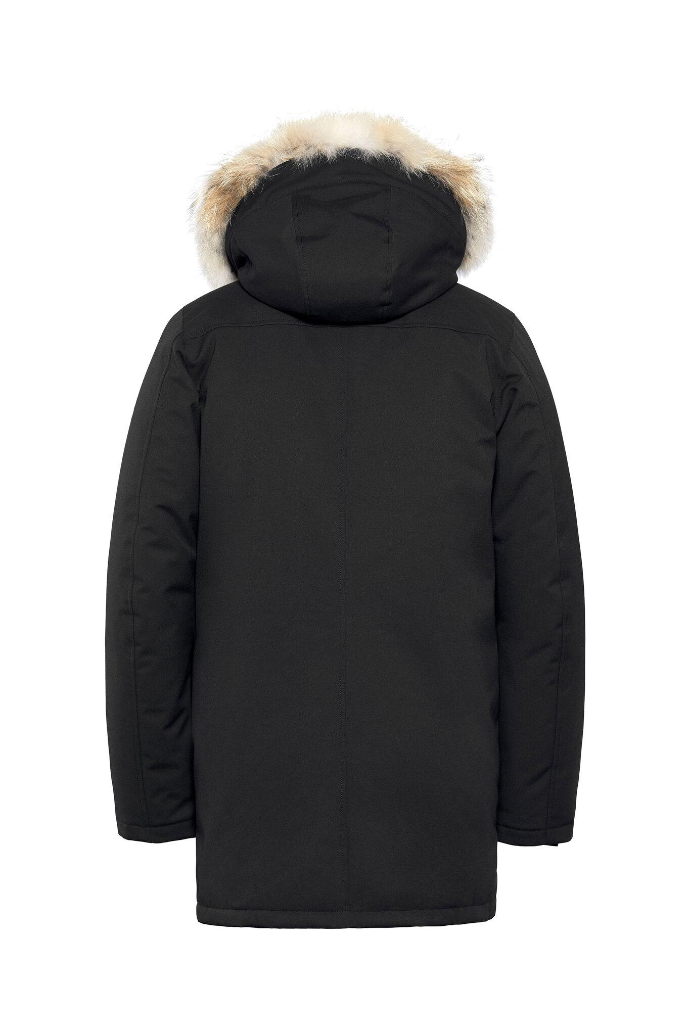 Product gallery image number 2 for product Champlain Coyote Fur Down Parka - Men's