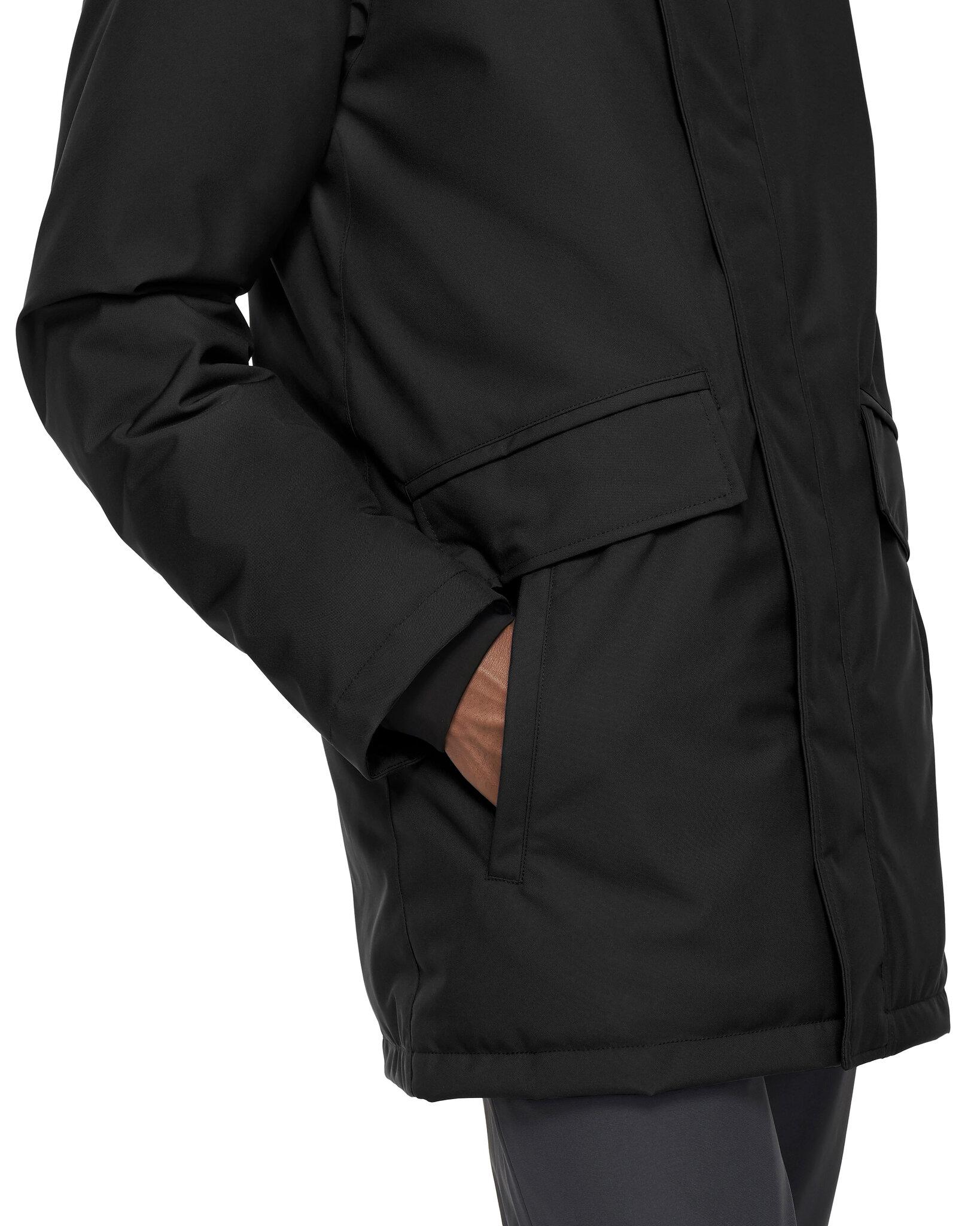 Product gallery image number 5 for product Champlain Coyote Fur Down Parka - Men's