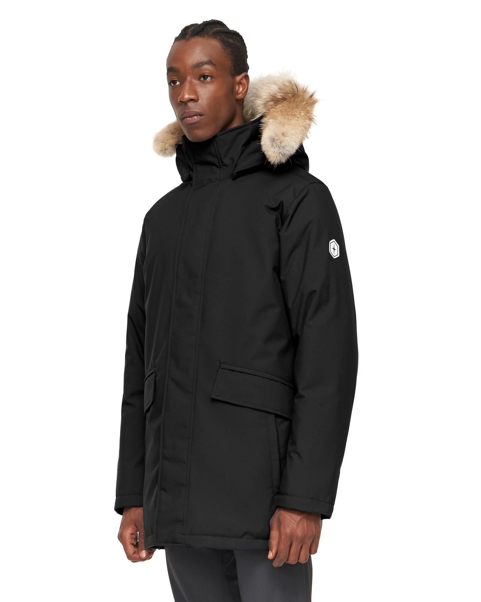 Product gallery image number 3 for product Champlain Coyote Fur Down Parka - Men's