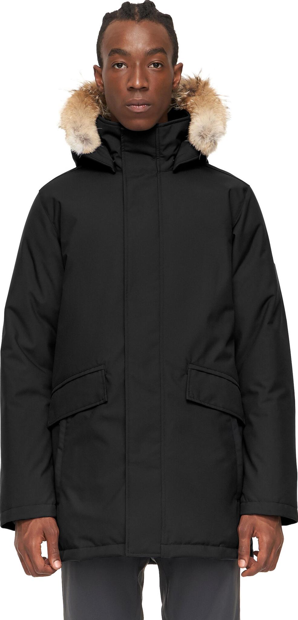 Product gallery image number 1 for product Champlain Coyote Fur Down Parka - Men's