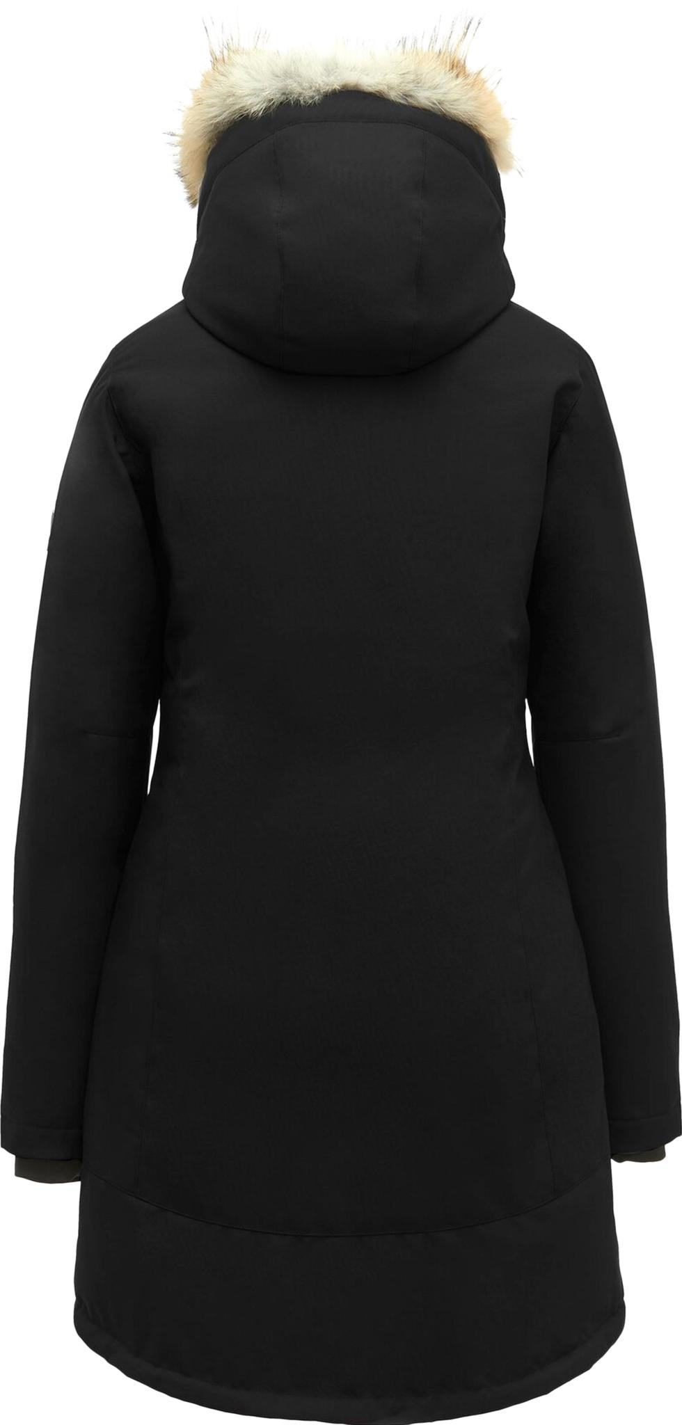 Product gallery image number 5 for product Genia Coyote Fur Down Parka - Women's