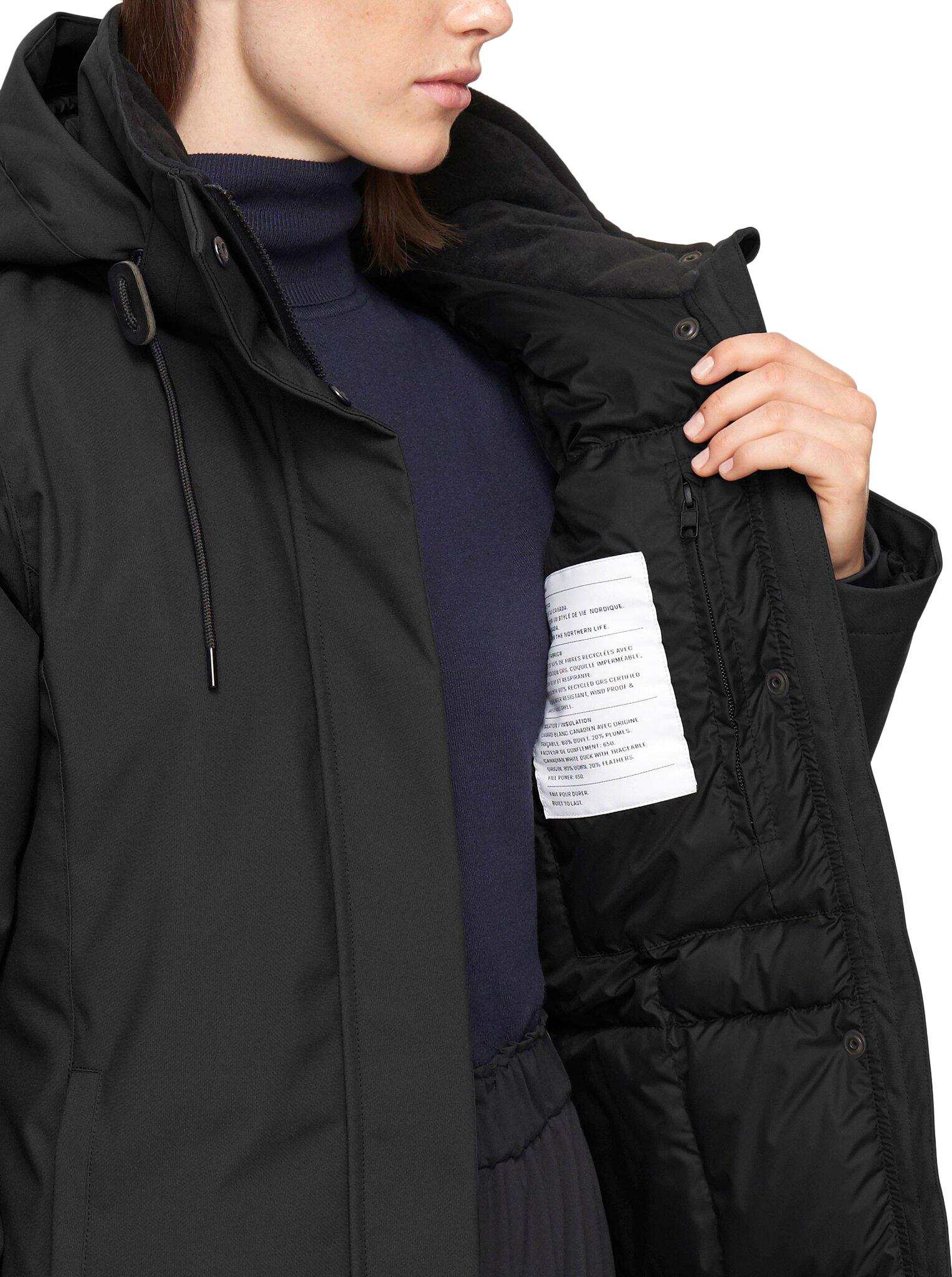 Product gallery image number 9 for product Genia Coyote Fur Down Parka - Women's