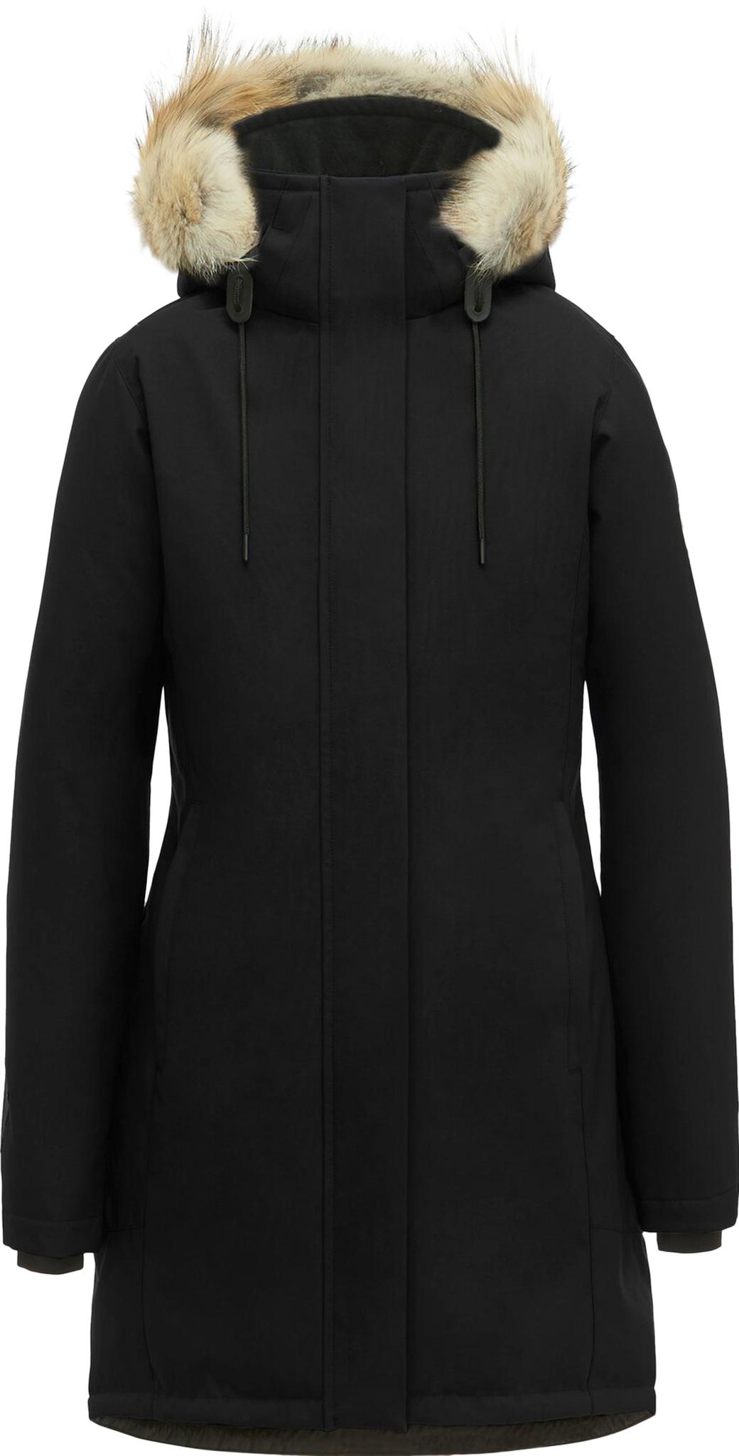 Product gallery image number 1 for product Genia Coyote Fur Down Parka - Women's